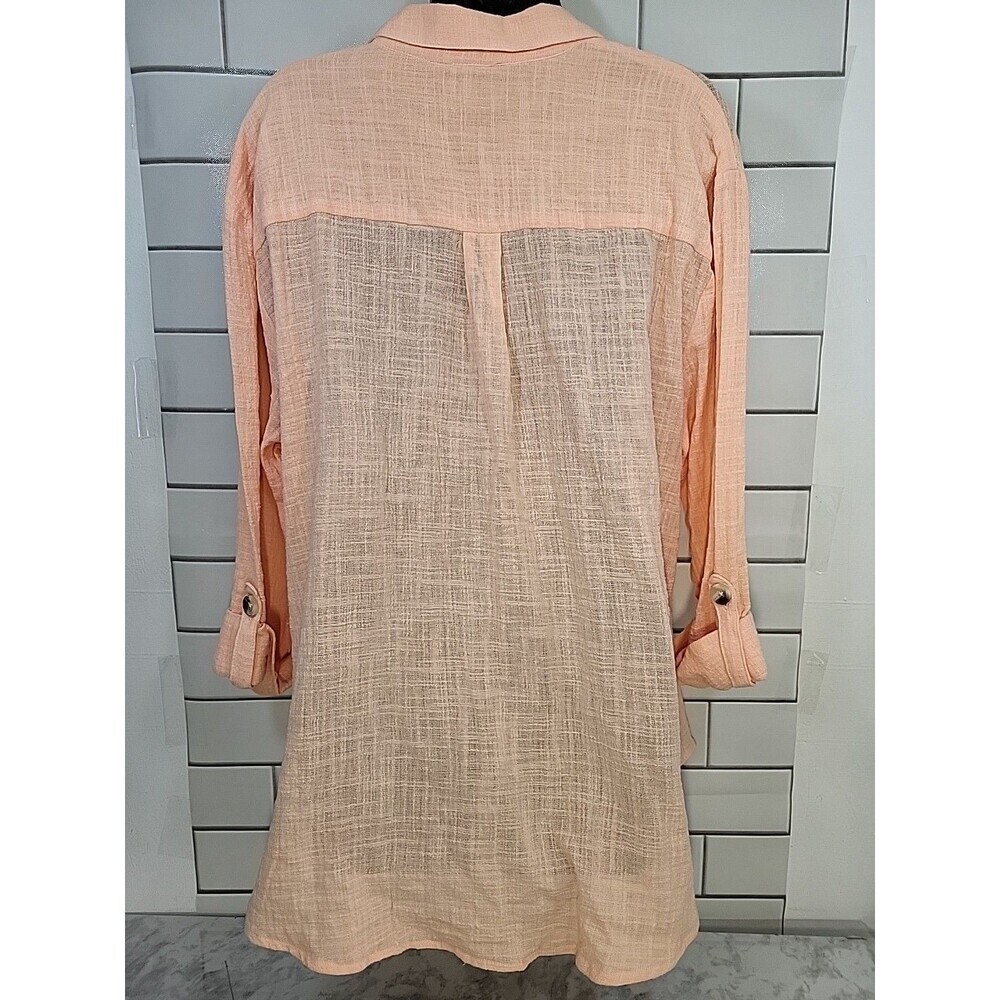 NWT JM Sportswear & WONDERLY Women’s Sz XL Shirt Blouses Tops Casual Loose Flowy - Picture 6 of 12